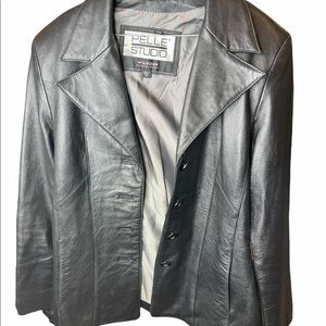 Pelle studio wilsons the leather experts jacket